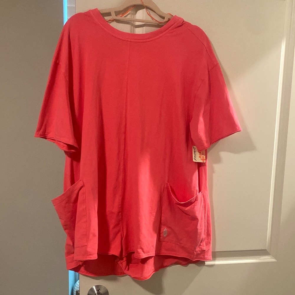 Fp movement hot shot tee romper